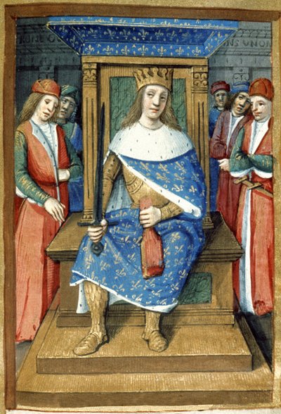 Ludvig IX. Ludvig IX av Frankrike. av Unknown